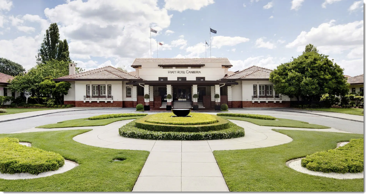 Hyatt Hotel Canberra