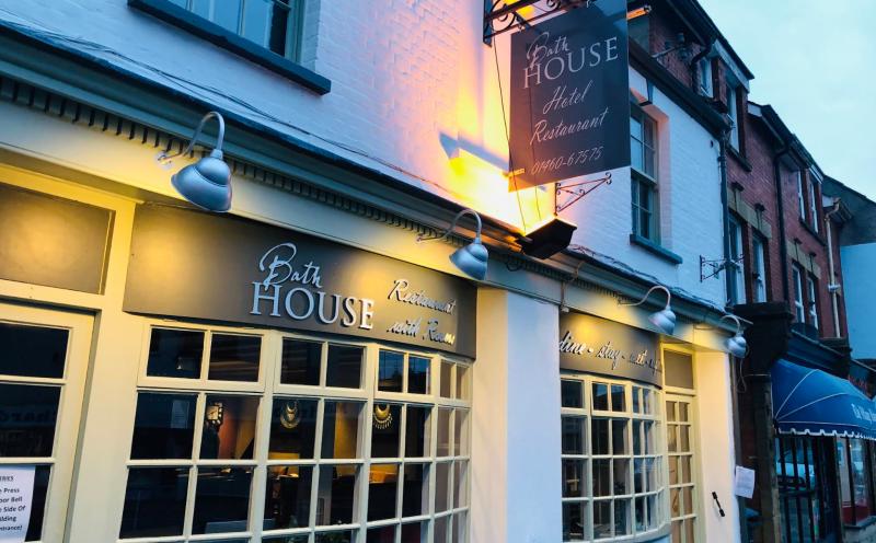 Bath House Hotel and Restaurant