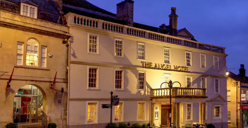 Best Western Plus Angel Hotel managed by Legacy Hotels and Resorts