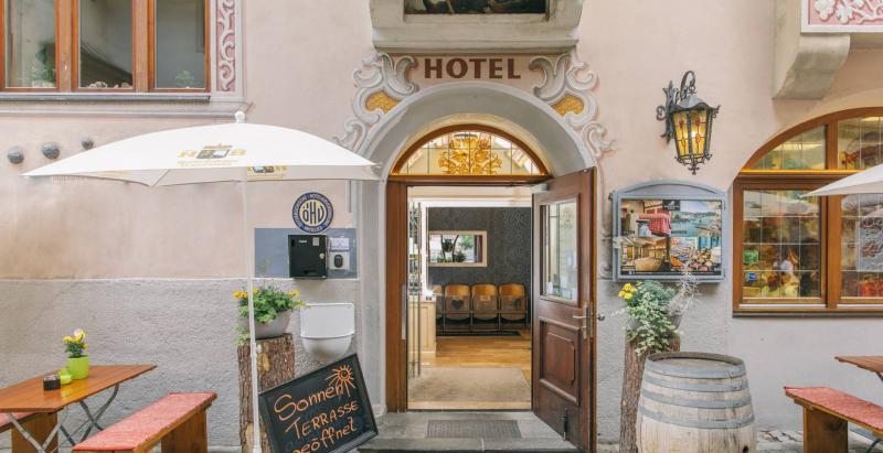 Boutique Hotel im Auracher Lochl