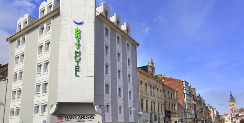 Brit Hotel Confort Calais