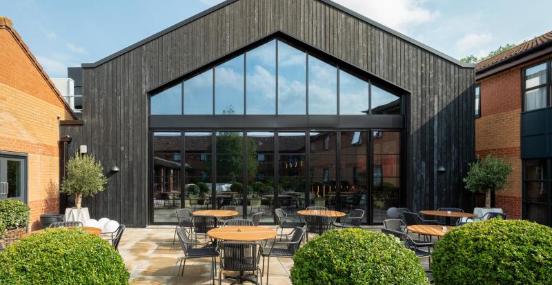 Burleigh Court Conference Centre and Hotel