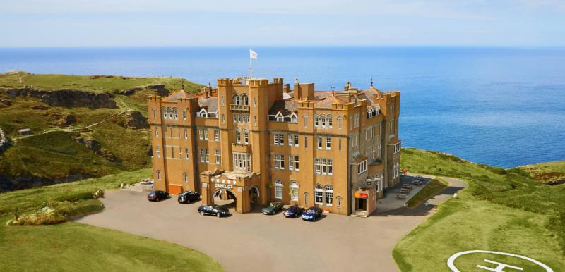 Camelot Castle Hotel
