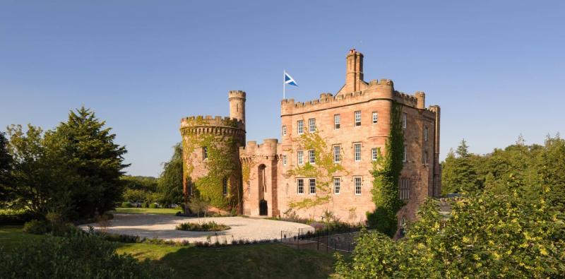 Dalhousie Castle Hotel