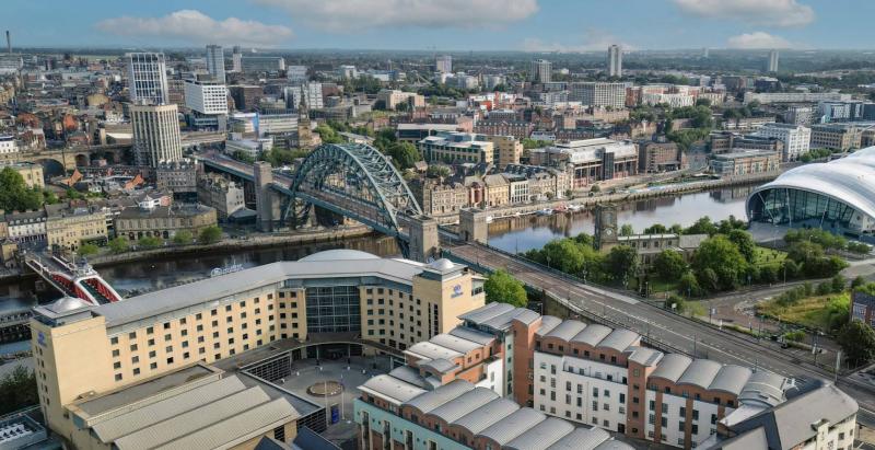Hilton Newcastle Tyne Bridge