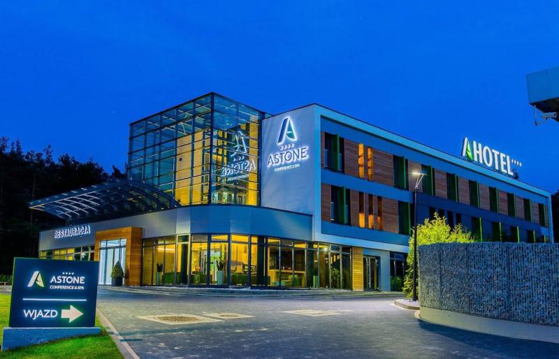 Hotel Astone Conference and Spa