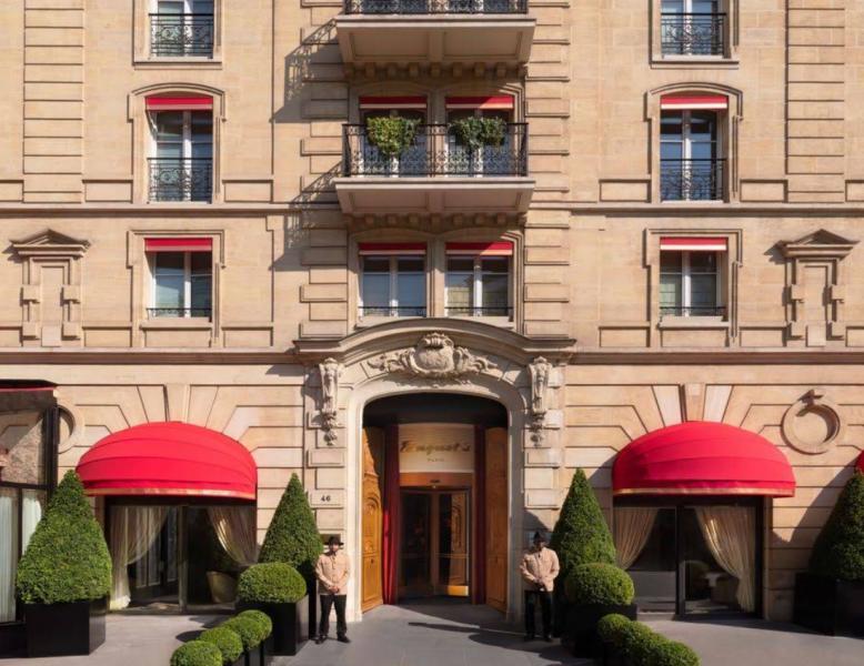 Hotel Barriere Le Fouquets