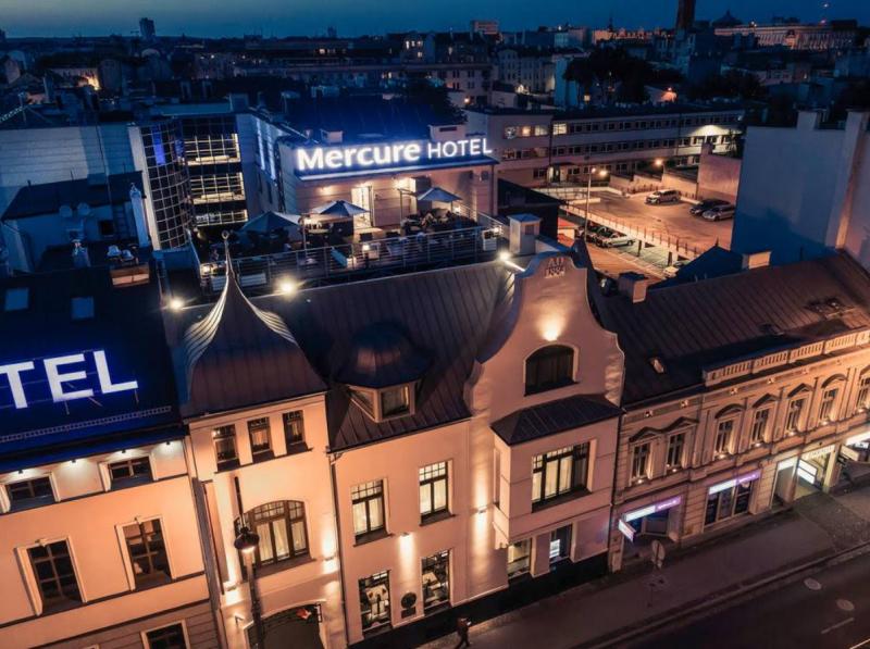 Hotel Mercure Bydgoszcz Sepia