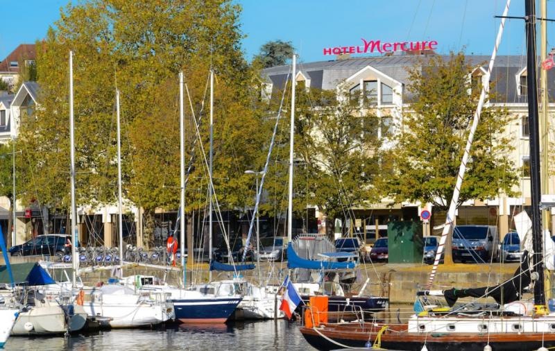 Hotel Mercure Caen Centre Port de Plaisance