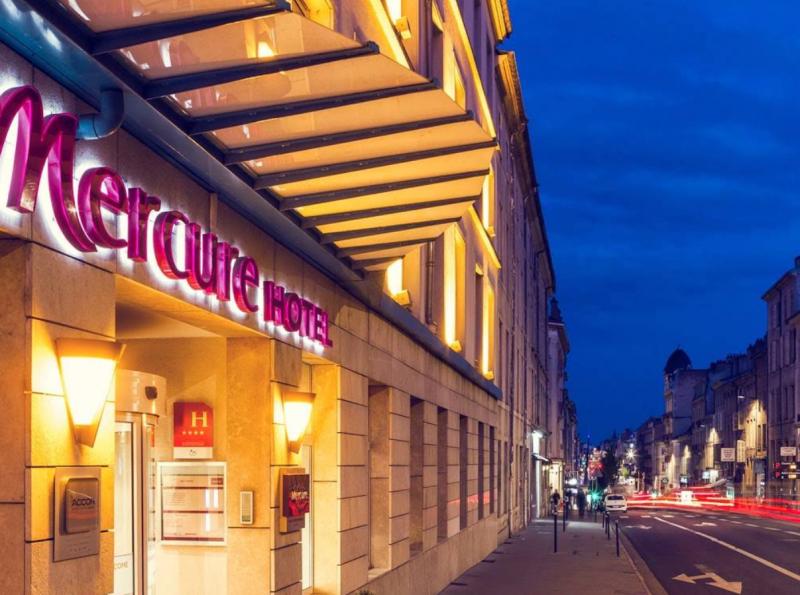 Hotel Mercure Nancy Centre Place Stanislas