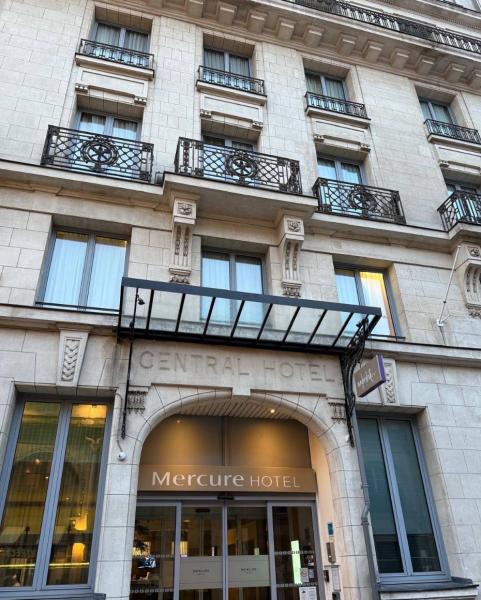 Hotel Mercure Nantes Centre Passage Pommeraye