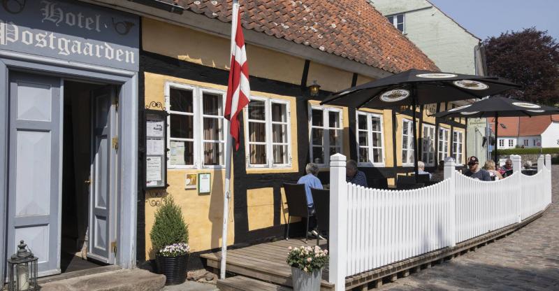 Hotel Postgaarden Mariager