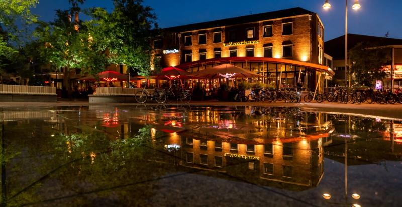 Hotel Restaurant Grandcafet Voorhuys
