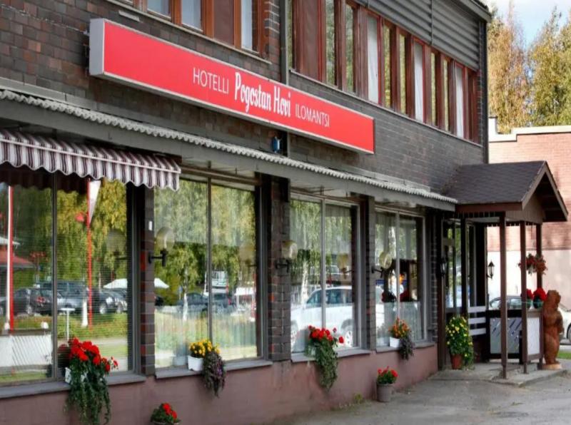 Hotelli Pogostan Hovi