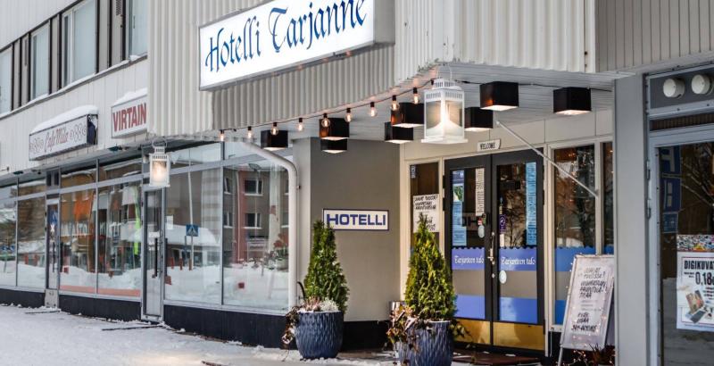 Hotelli Tarjanteen majoitus Virrat