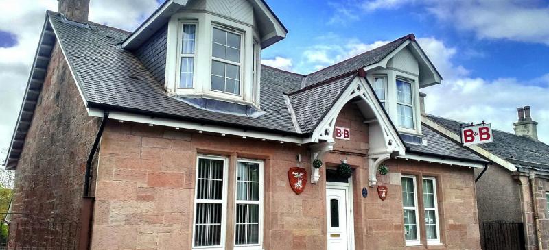 Knights Rest Guest House Scotland