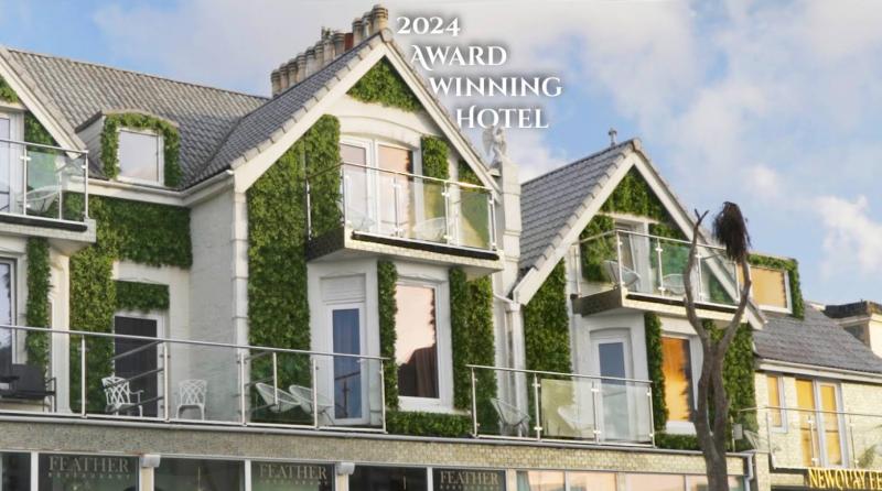 Newquay Beach Hotel by Sunday