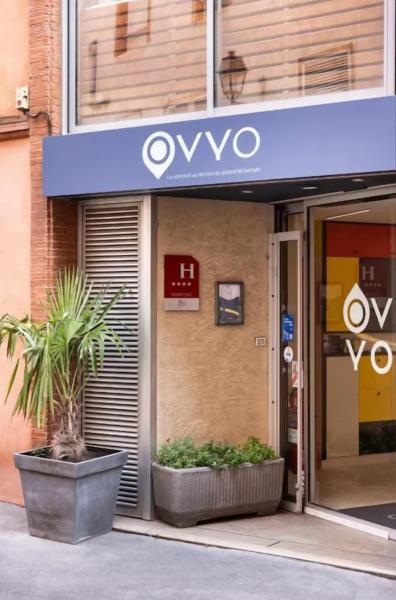 Ovyo Hotel Toulouse