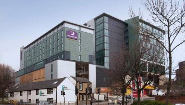 Premier Inn Barnsley Central M1 J37