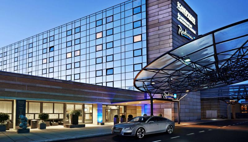 Radisson Blu Scandinavia Hotel, Aarhus