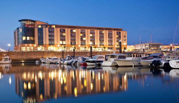 Radisson Blu Waterfront Hotel, Jersey