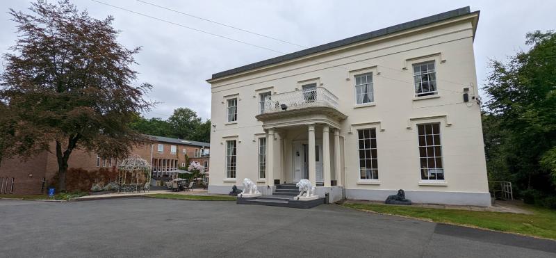 Rainhill Hall