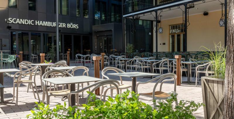 Scandic Hamburger Bors