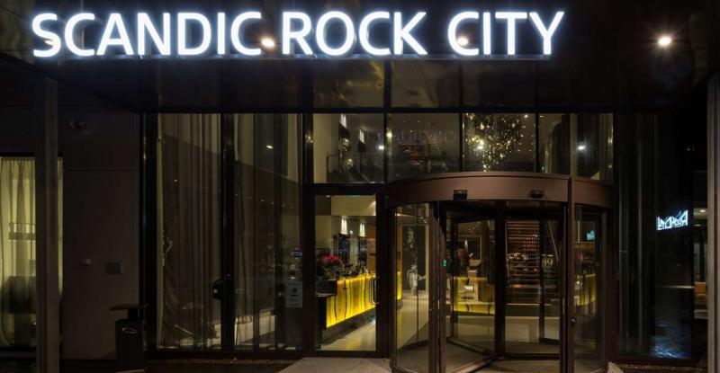 Scandic Rock City