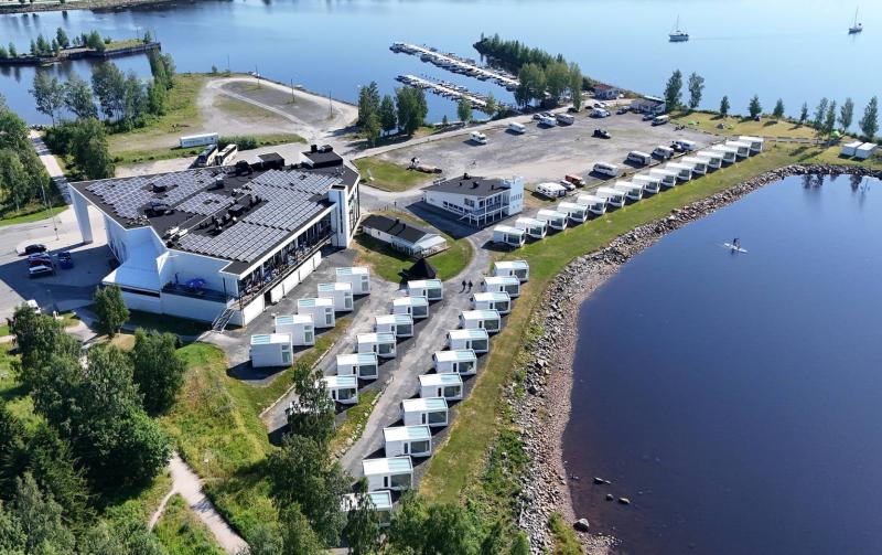 Seaside Glass Villas