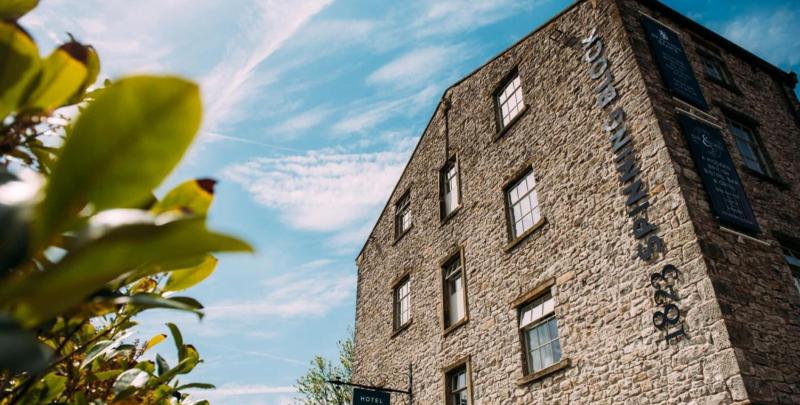 Spinning Block Hotel at Holmes Mill