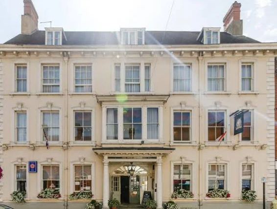 Swan Revived Hotel Newport Pagnell