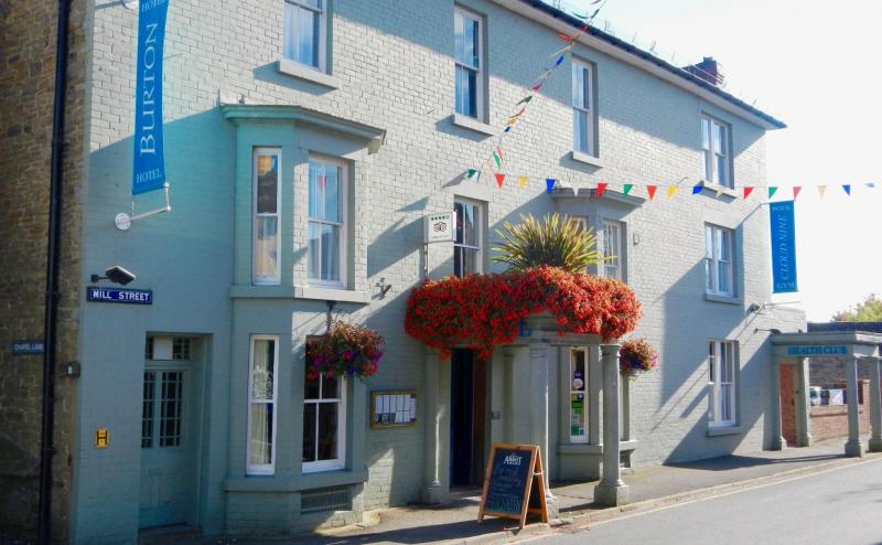 The Burton Hotel and Cloud Nine