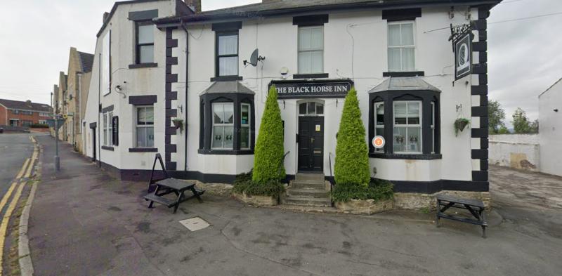 The Corner Rooms at The Black Horse Inn