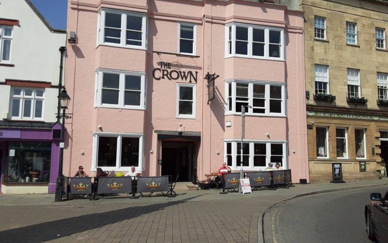 The Crown Hotel Glastonbury