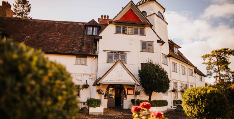 The Devils Punchbowl Hotel