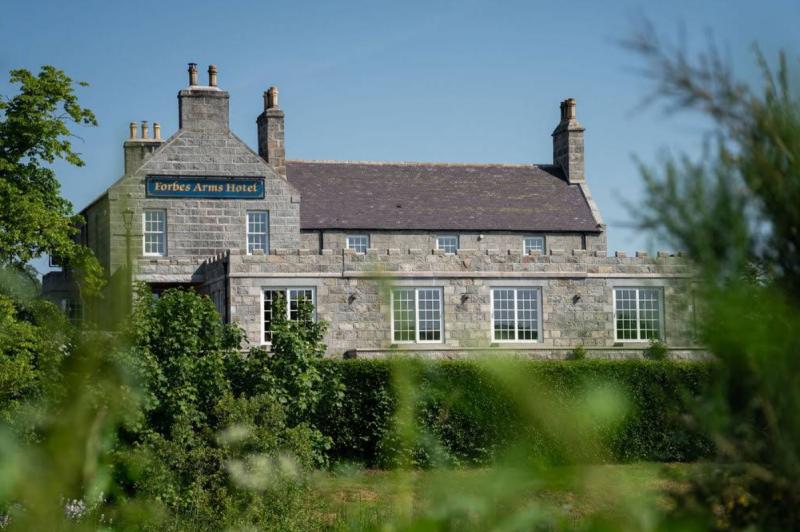 The Forbes Arms Hotel
