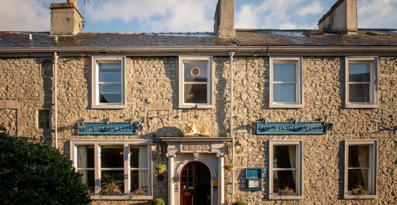 The Golden Lion