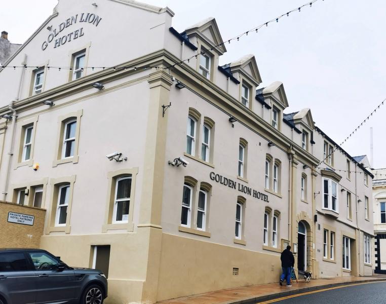 The Golden Lion Hotel
