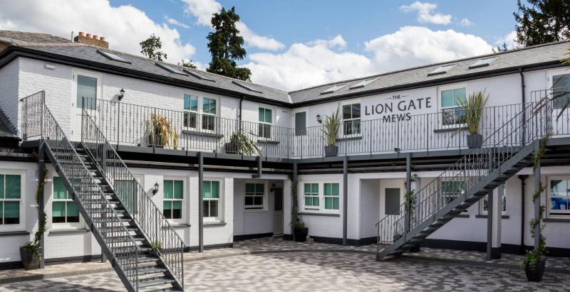 The Lion Gate Mews