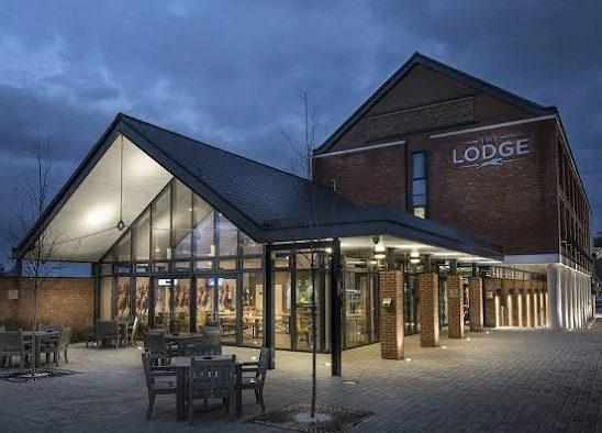 The Lodge at Newbury Racecourse