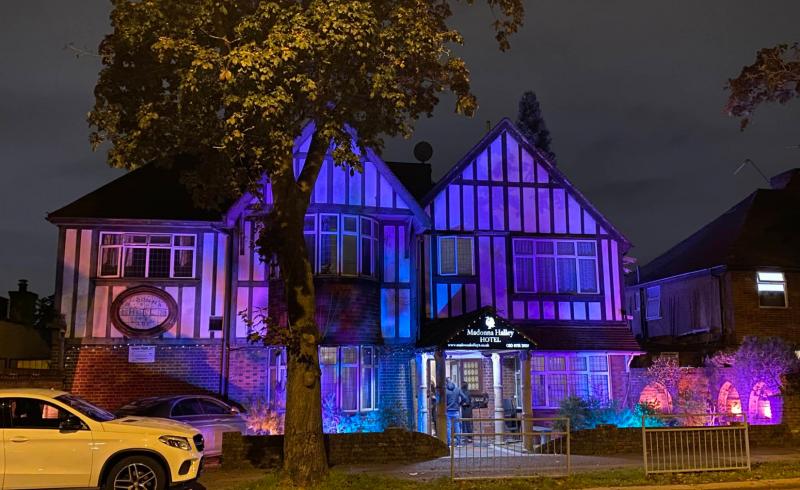 The Madonna Halley Hotel