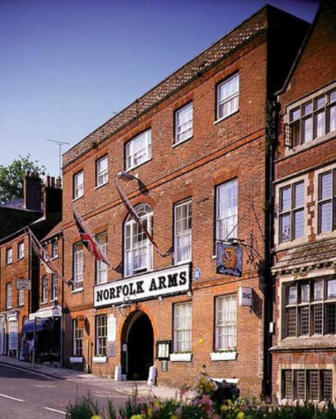 The Norfolk Arms Hotel