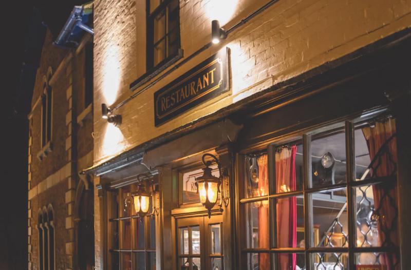 The Old Vicarage Hotel and Restaurant