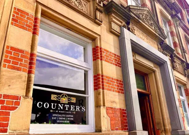 The Parrs Bank Hotel