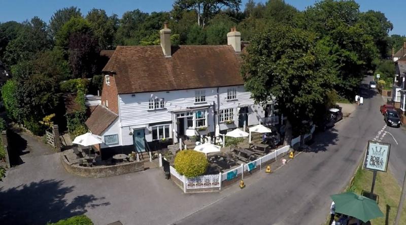 The Rose and Crown