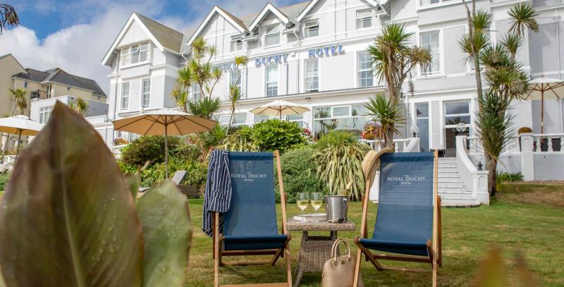 The Royal Duchy Hotel