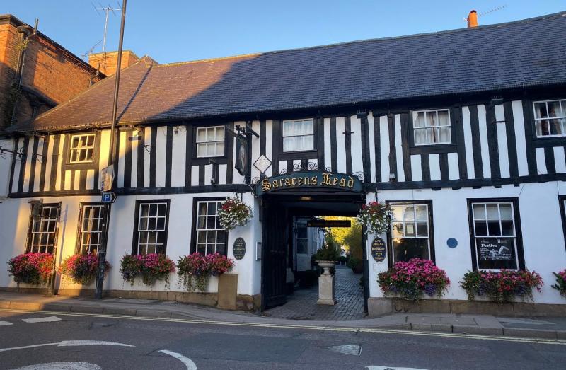 The Saracens Head Hotel and Restaurant