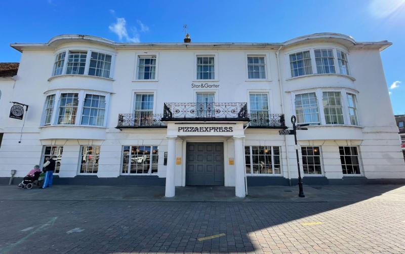 The Star and Garter