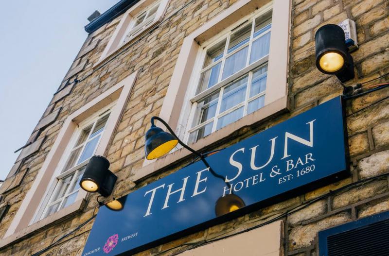 The Sun Hotel and Bar
