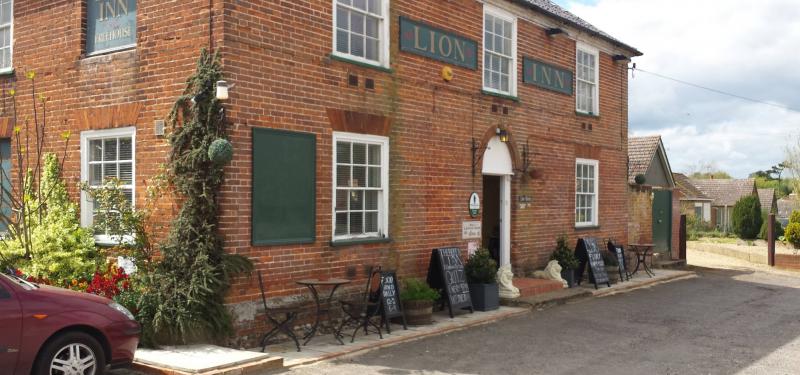 The Theberton Lion